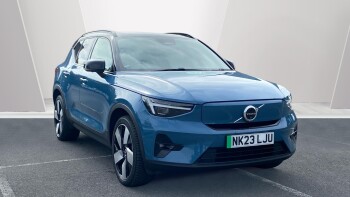 Volvo XC40 300kW Recharge Twin Ultimate 82kWh 5dr AWD Auto Electric Estate